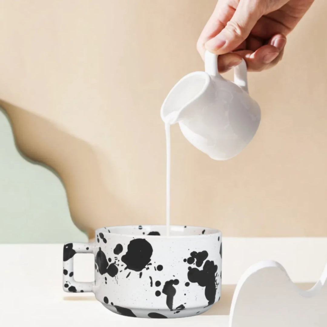 Taza de Cerámica Cow Paint 250ml