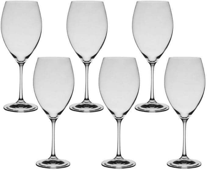 CRYSTALEX SET 6 COPAS DE VINO SOPHIA