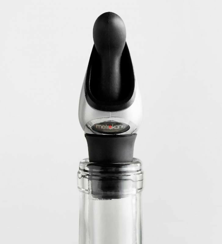 Set Accesorios Vino 4 Piezas Rabbit