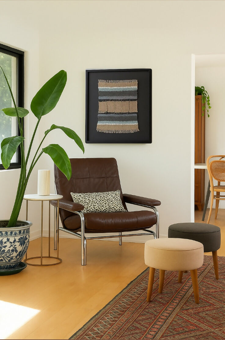 Telar arena y cielo ambientado