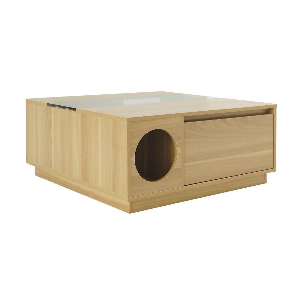 Mesa de centro Coco (pet‑friendly)