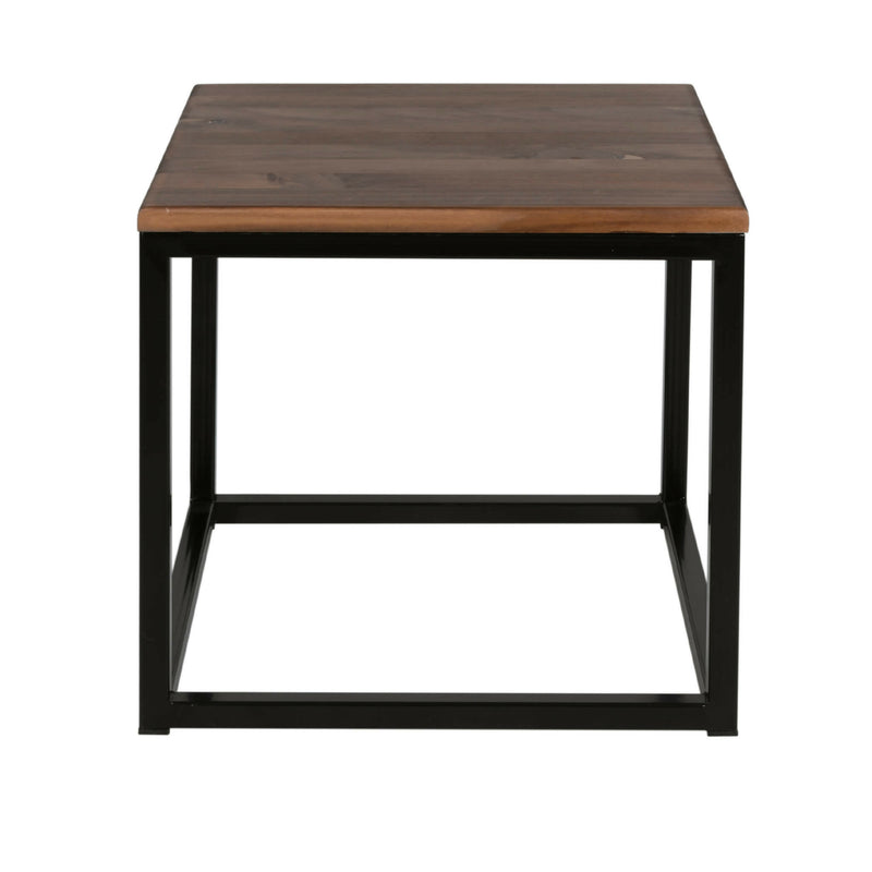 Mesa Lateral Cubo 40 | TOFFEE