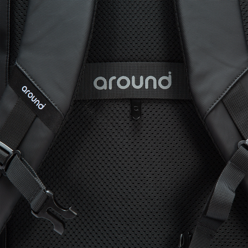 Mochila Wanderlust Expandible Around