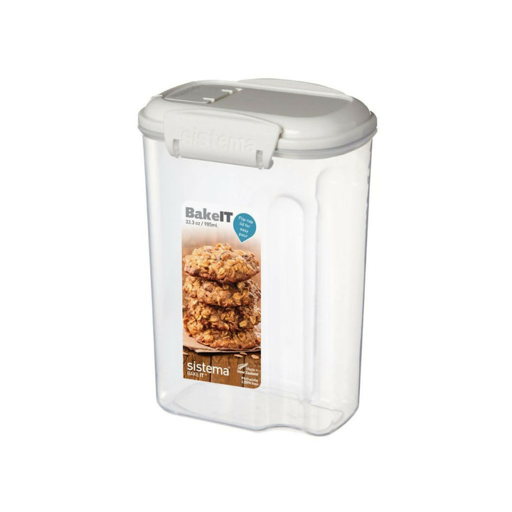 Contenedor Sistema con Tapa Dispensadora 985 ml