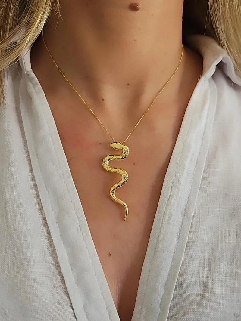 LD1468 - Collar Serpiente Circón 2 WEBP
