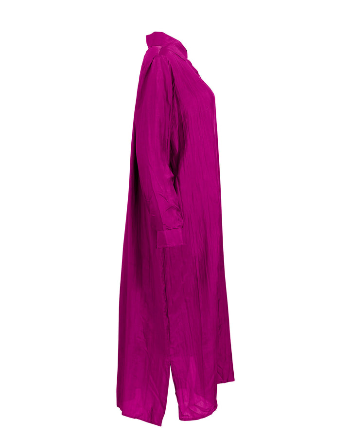 Vestido Camisero 100% seda Hienna