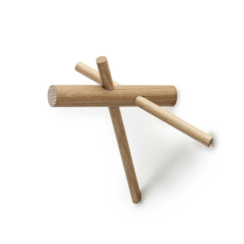 Ganchos Sticks Set de 2 uds Normann Copenhagen