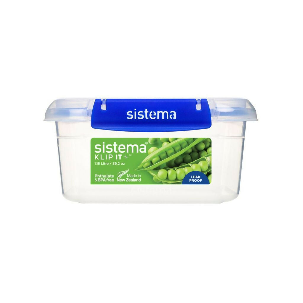 Contenedor Cuadrado 1.15 Lts Sistema