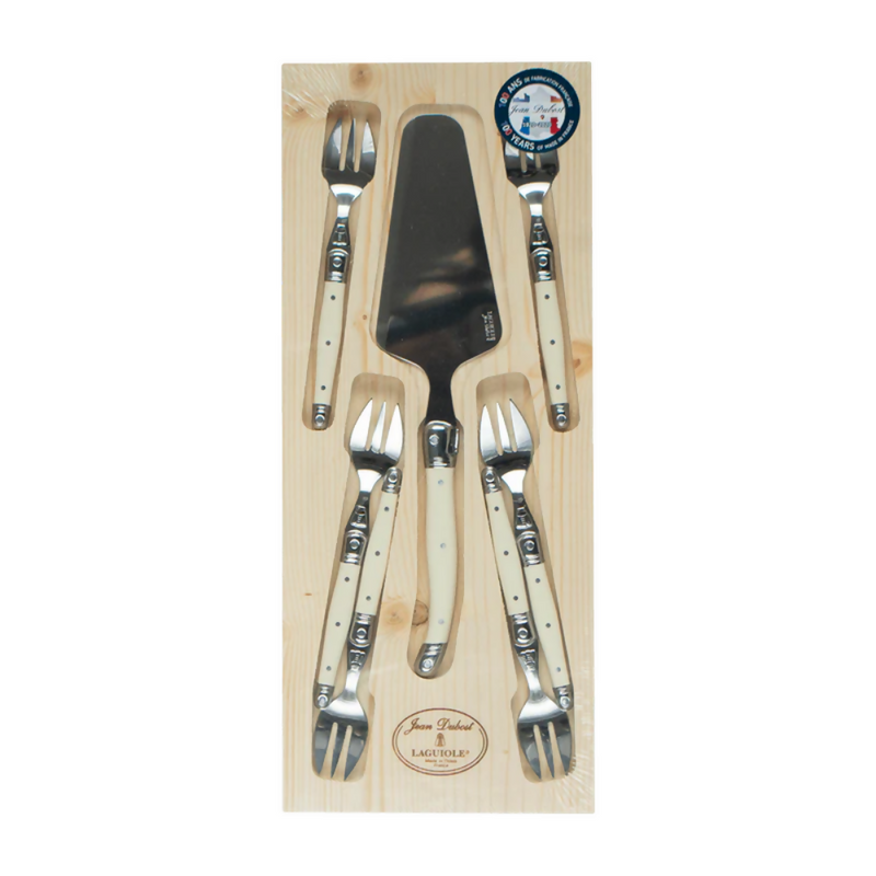 LAGUIOLE SET 7 PIEZAS TORTA