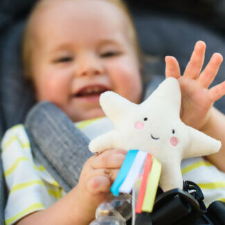 Sonajero de Agua Estrella