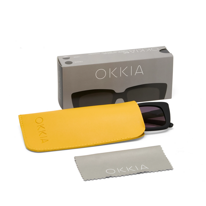 Anteojo de Sol OKKIA Elba Black