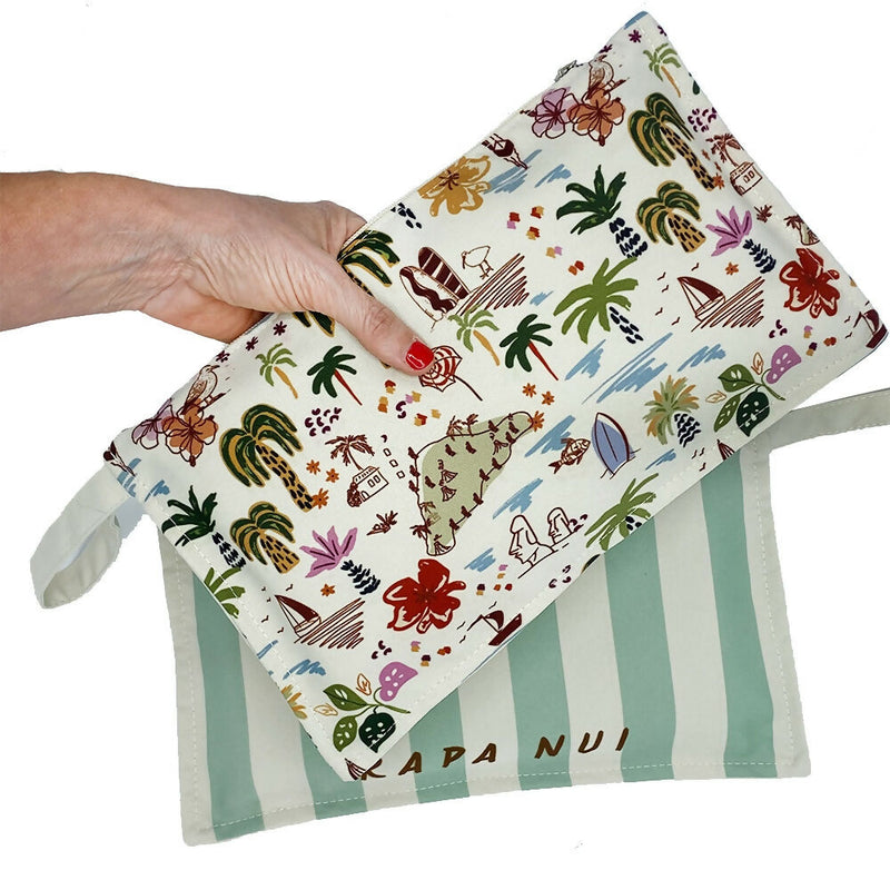 Estuche Impermeable - Rapa Nui