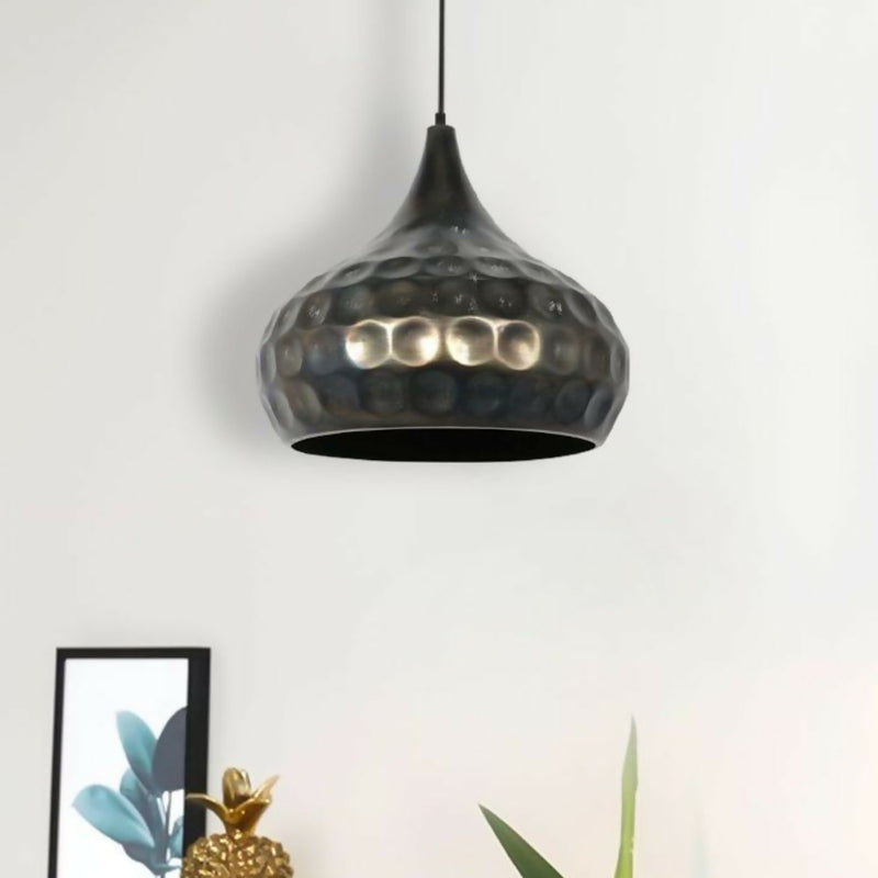 LAMPARA COLGANTE METAL BURQU II 41CM