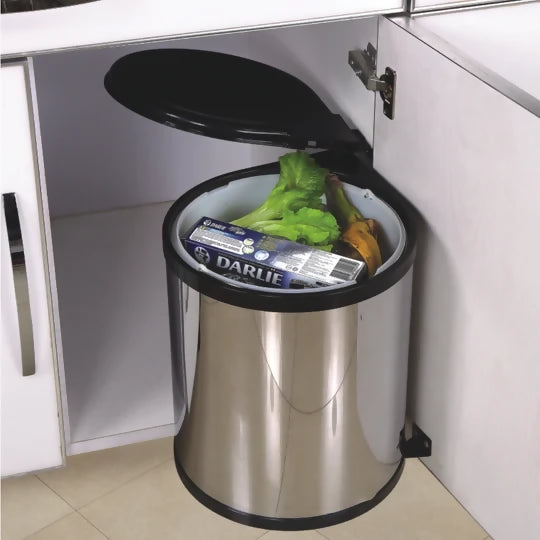 Basurero Anclado a la Puerta 14L