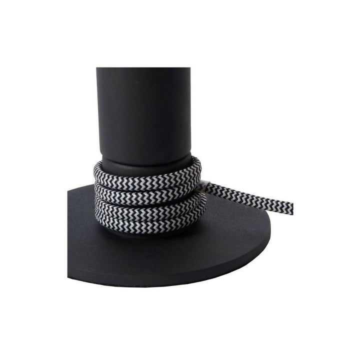 LAMPARA DE MESA MARIT NEGRO 1xE27