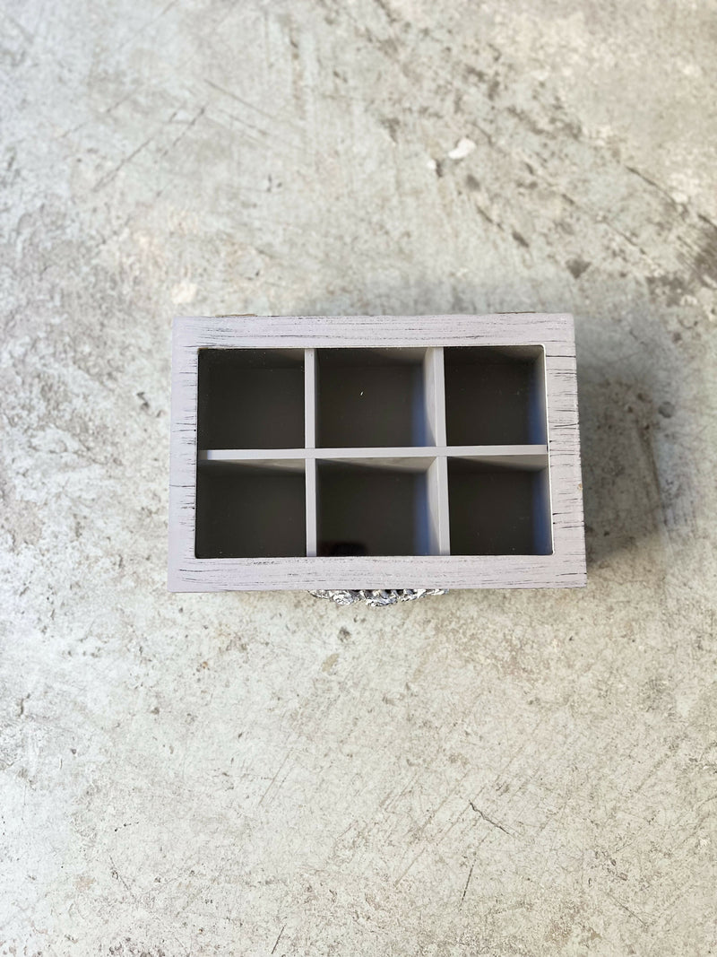 CAJA RECTANGULAR GRIS