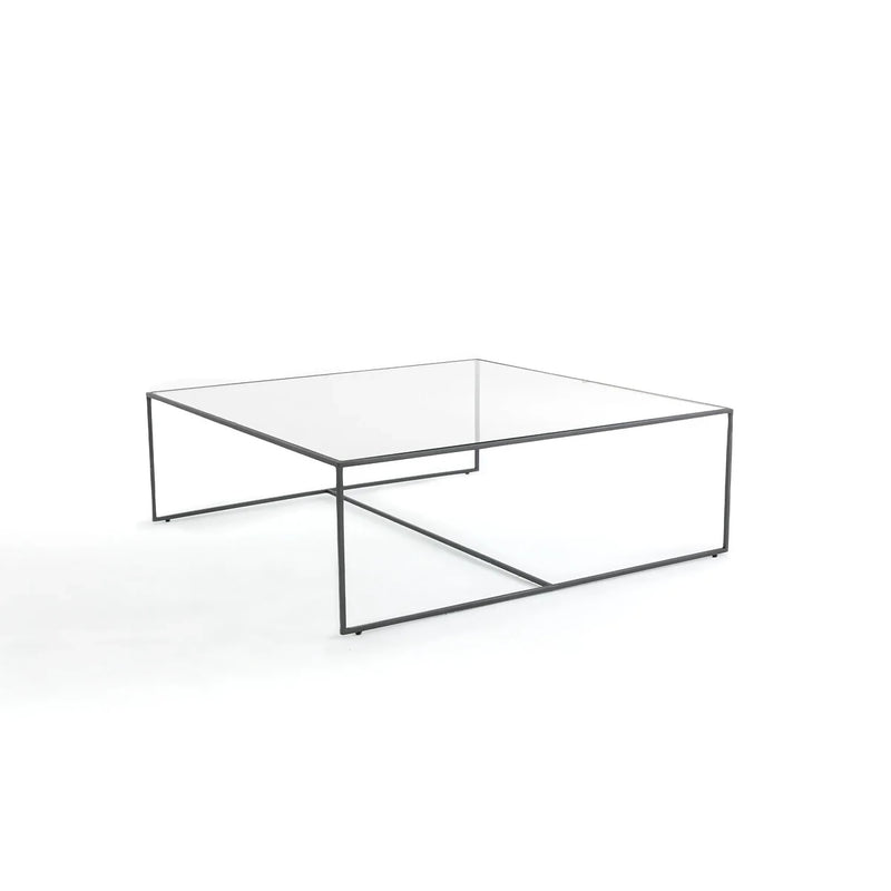 Mesa de centro 100 | GLASS BLACK