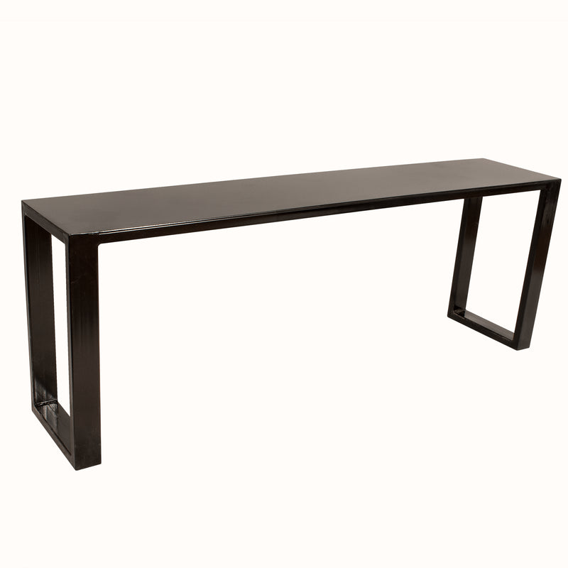 Banca 120 Metal Black
