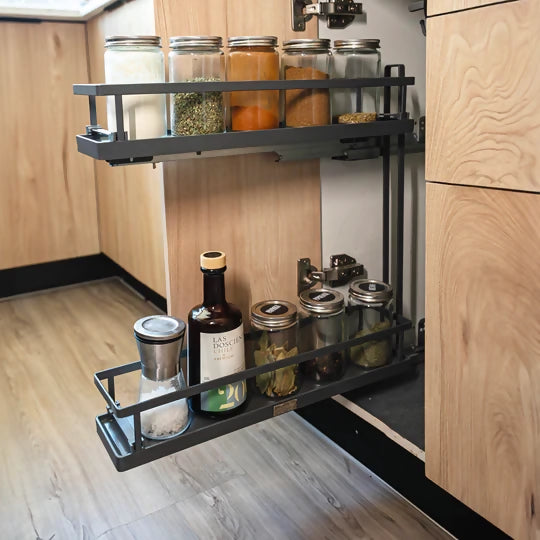 Especiero antracita 150mm