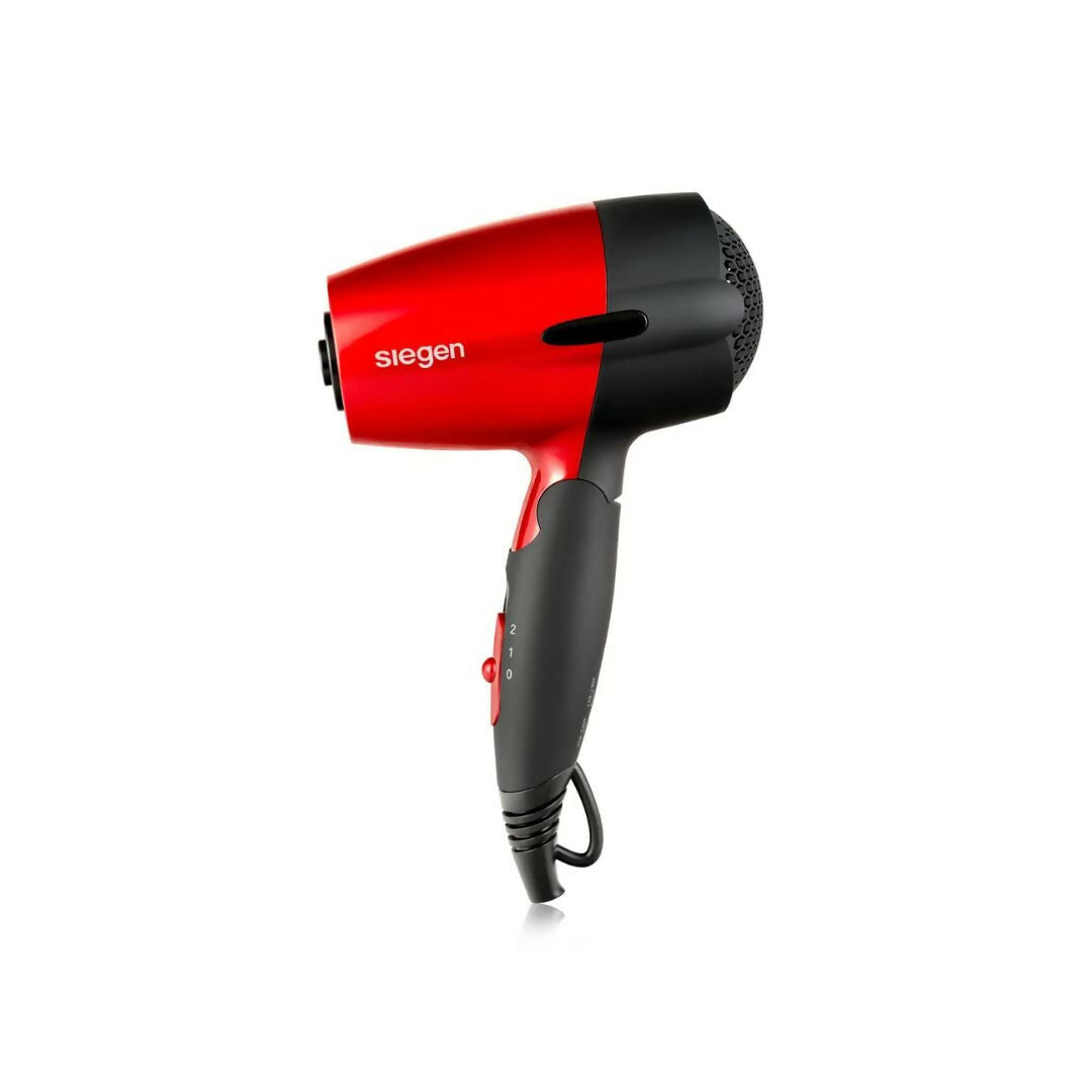 Secador de Pelo SG-3011 Rojo Siegen