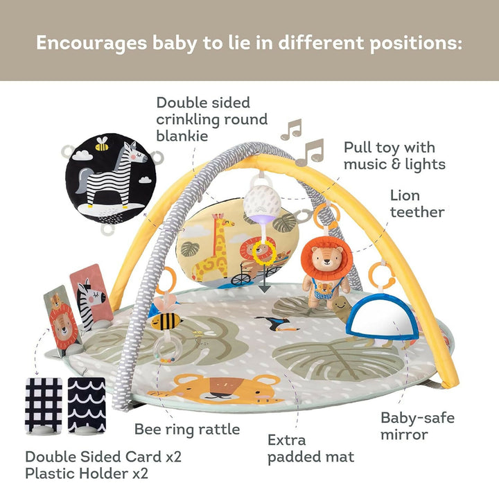 Gimnasio Savannah 360 Taf Toys