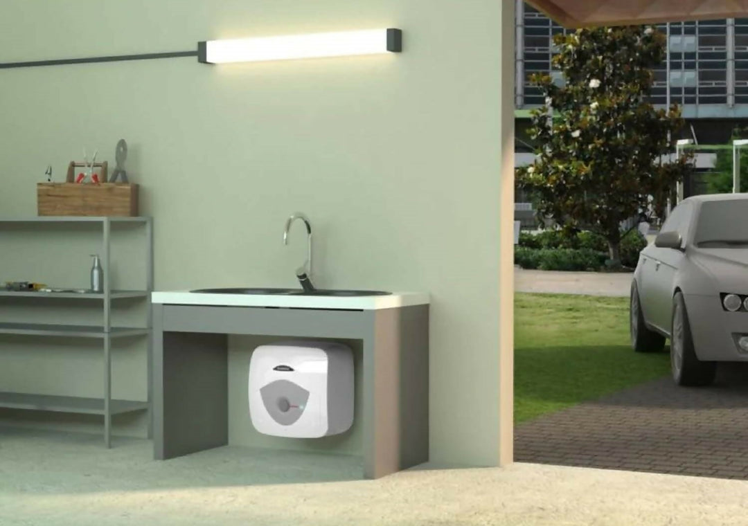 Termo Eléctrico Andris 30 Litros Italiano 1,5Kw 80°c ARISTON