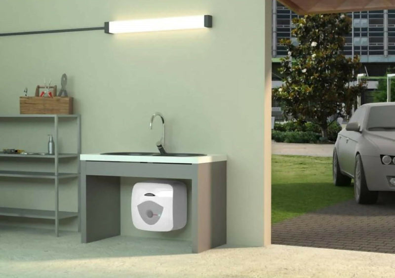 Termo Eléctrico Andris 30 Litros Italiano 1,5Kw 80°c ARISTON