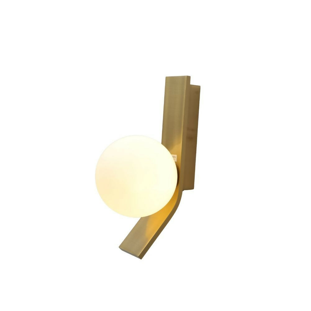APLIQUE DE PARED DORADO 1XG9 NEW ORB