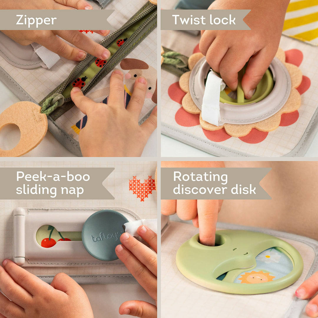 Tablero de Aprendizaje y Motricidad