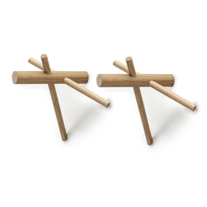 Ganchos Sticks Set de 2 uds Normann Copenhagen