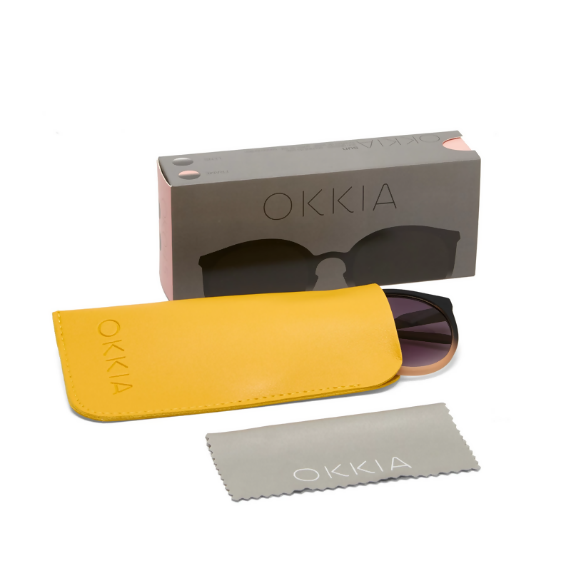 Anteojo de Sol OKKIA Berlino Black Pink
