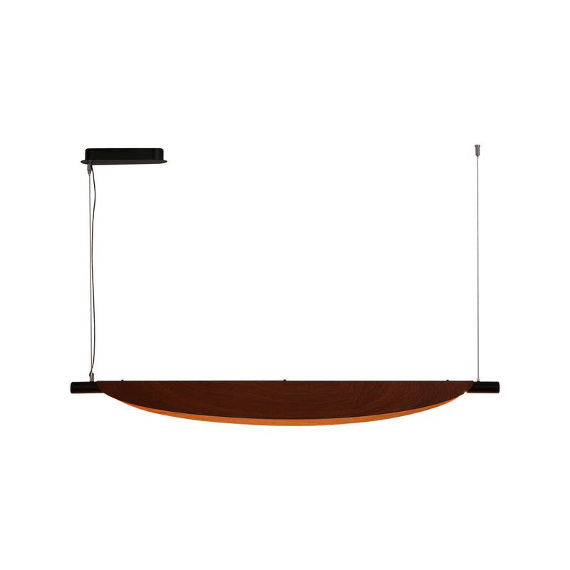 LÁMPARA COLGANTE LED STUDIO WASABI NATURAL 20W LUZ CÁLIDA