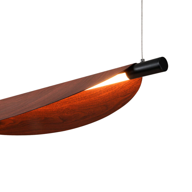 LÁMPARA COLGANTE LED STUDIO WASABI NATURAL 20W LUZ CÁLIDA