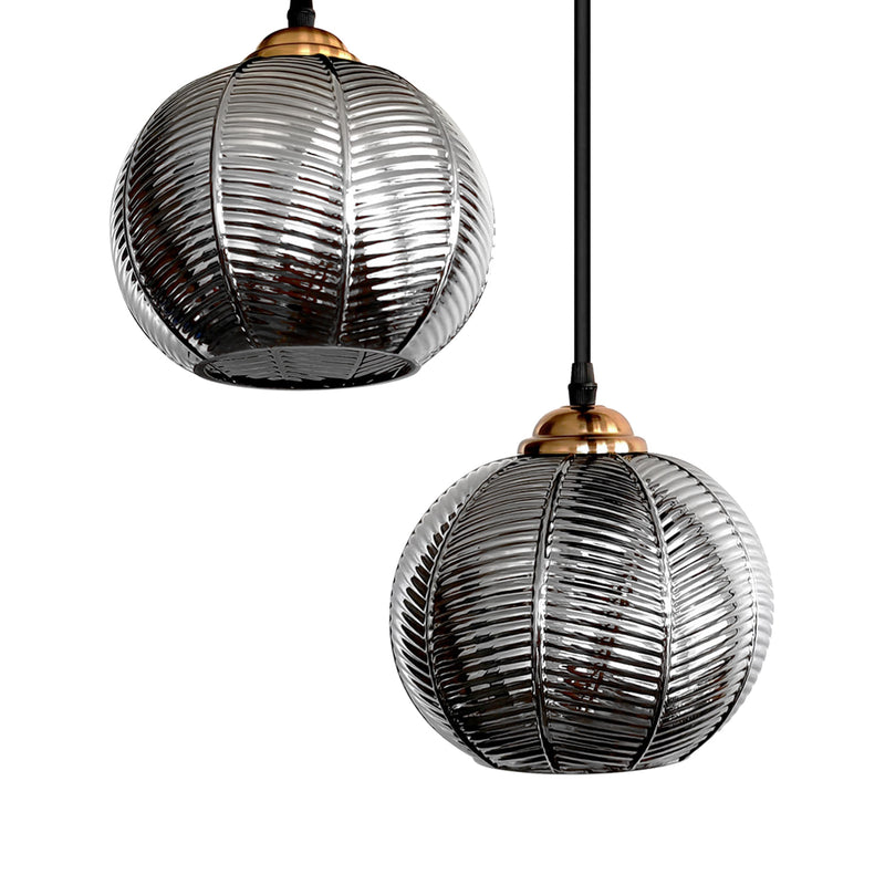 LÁMPARA COLGANTE LED STUDIO LOTO 6 TULIPAS (SIN AMPOLLETAS E27)