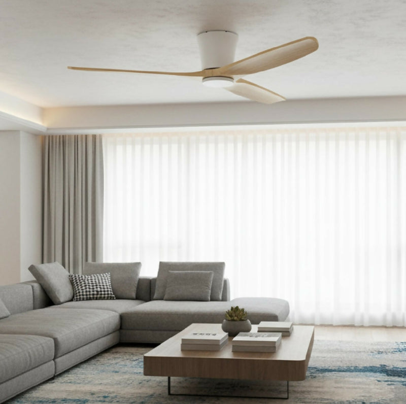 Ventilador de Techo Faro Natural con Luz Led 3 Colores 42” PRIMATERM