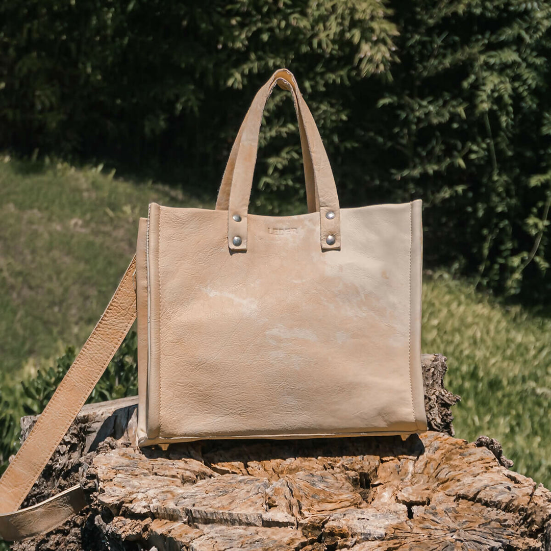 Cartera Tote Mía de Cuero