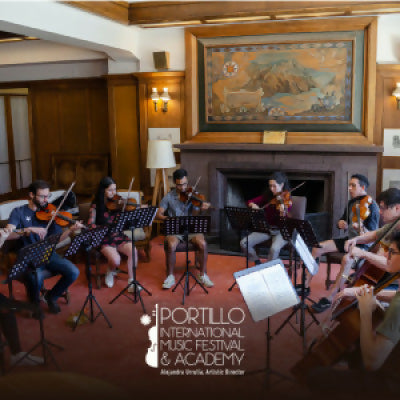 Festival de Música Portillo 2026. Programa Inca. Full Day.