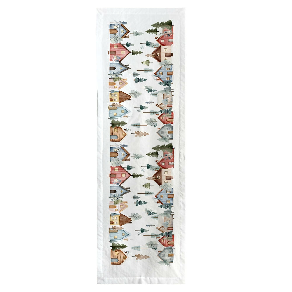 Camino de Mesa Velo Organza - Casas