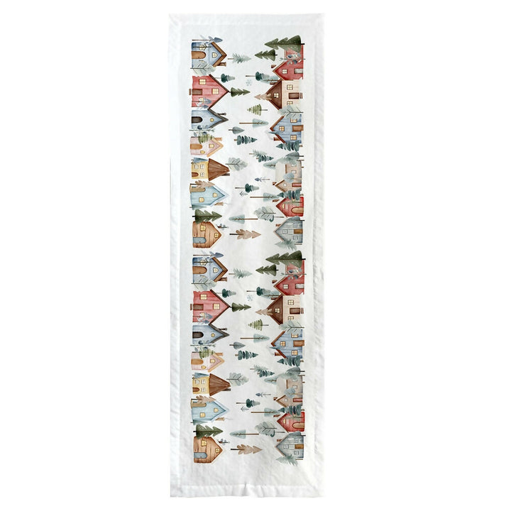 Camino de Mesa Velo Organza - Casas