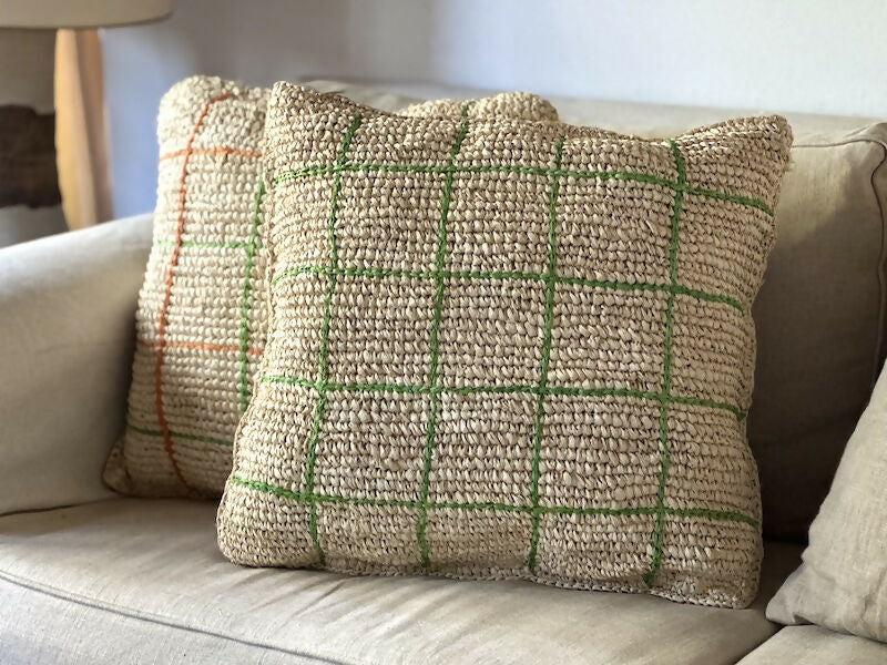 CojínLíneasNaranjaVerdesTalcaAll1