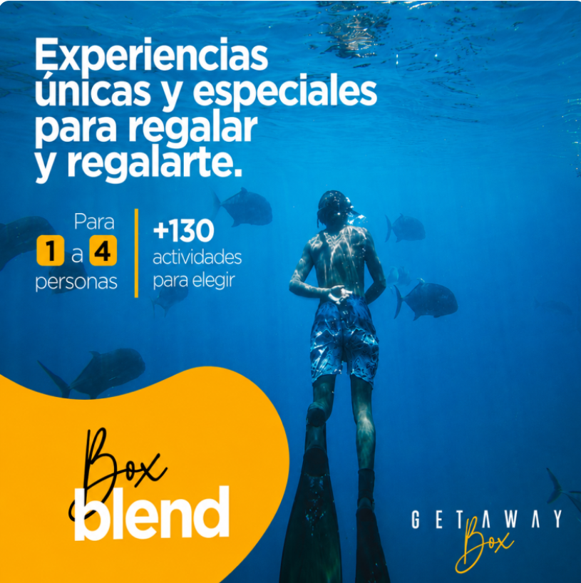 Box Blend | GetawayBox - Experiencia Bazar ED