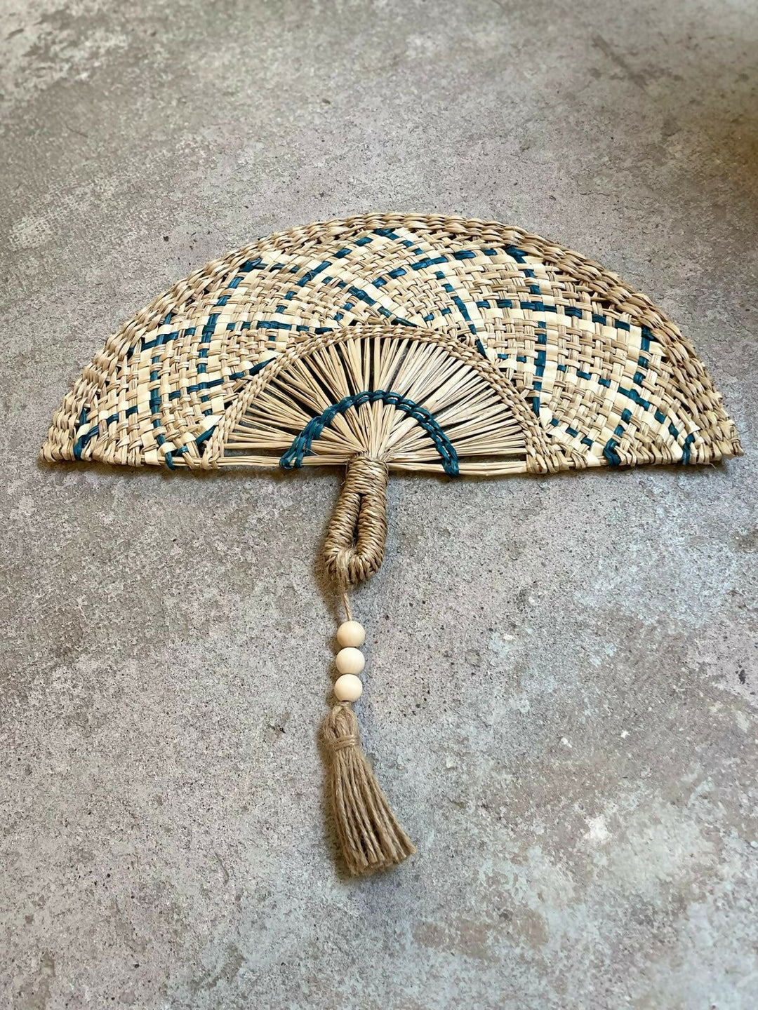 ABANICO AZUL