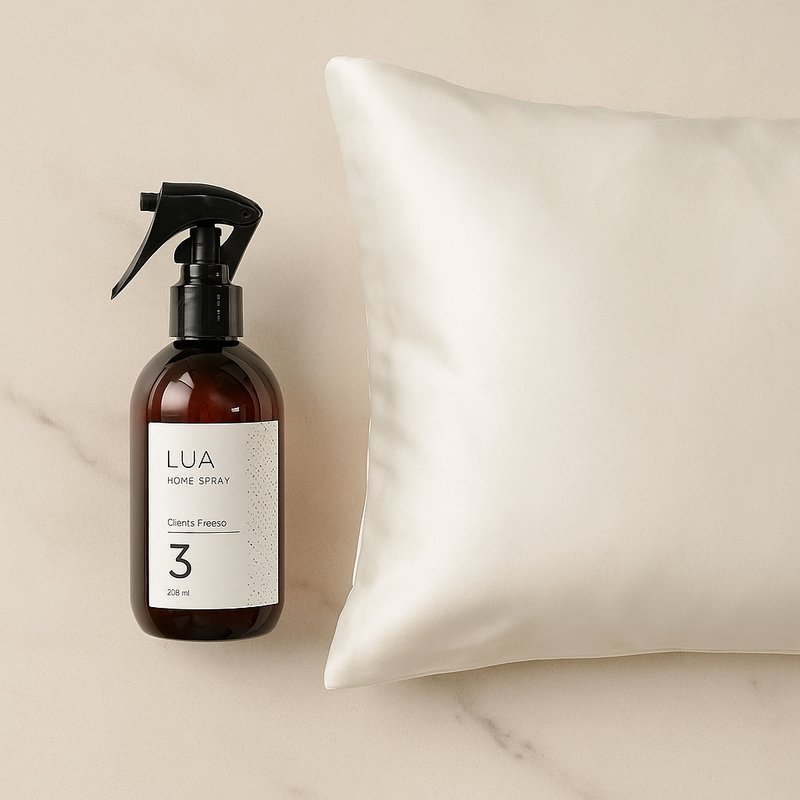 Pack Relajación y Sueño: Funda de Seda King + Home Spray Ciprés Francés