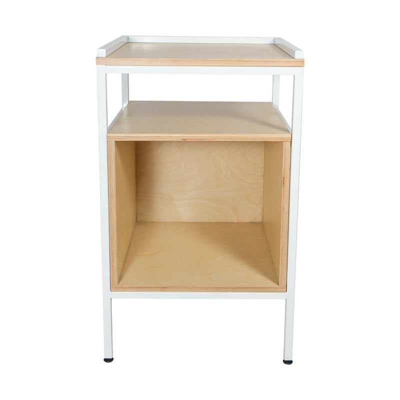Mueble para Vinilos 48 | MIMA BLANCO
