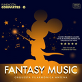 fiche promocional del concierto Fantasy Music en el Teatro CA660, sábado 15 de agosto de 2026, con precio preferente para lectores de Bazar ED — últimas 4 entradas disponibles.