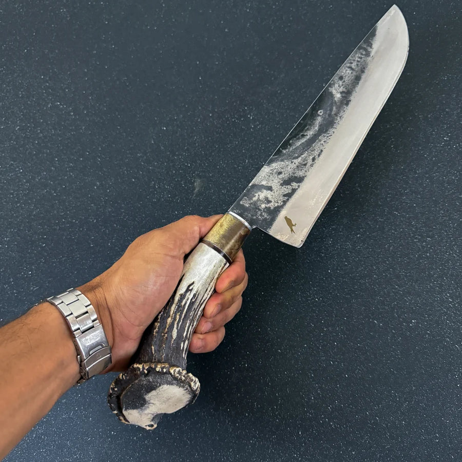 Cuchillo Parrillero 44cm Ciprés