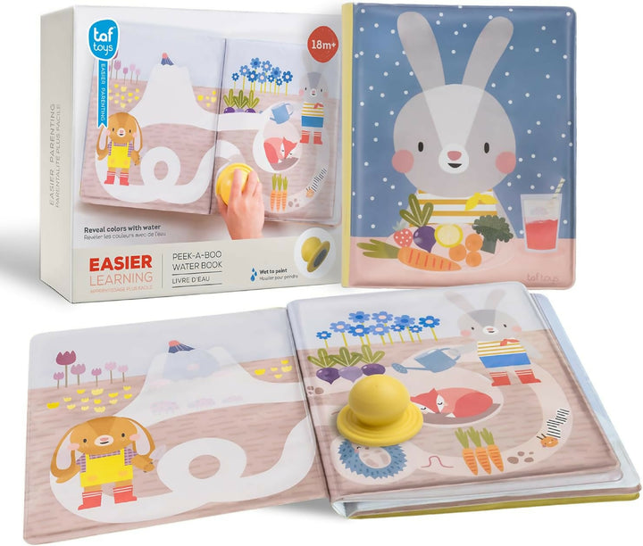 libro de Agua Peek a Boo