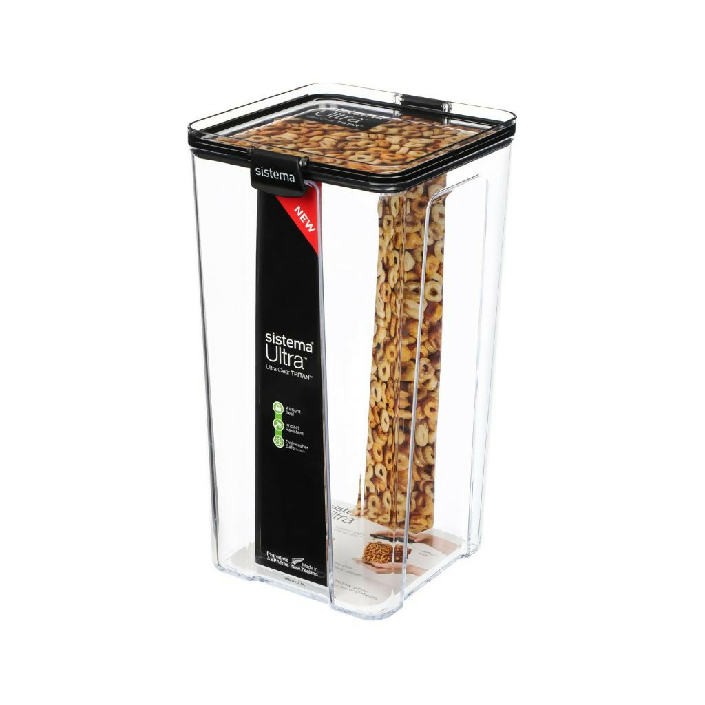 Contenedor Ultra Cuadrado 4 Lts Sistema