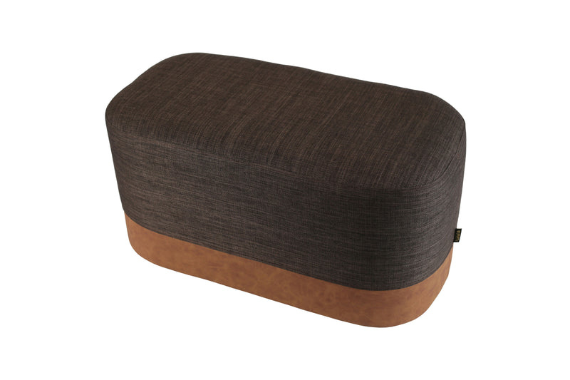 Low Pouf Rectangular Marengo Ubuntu