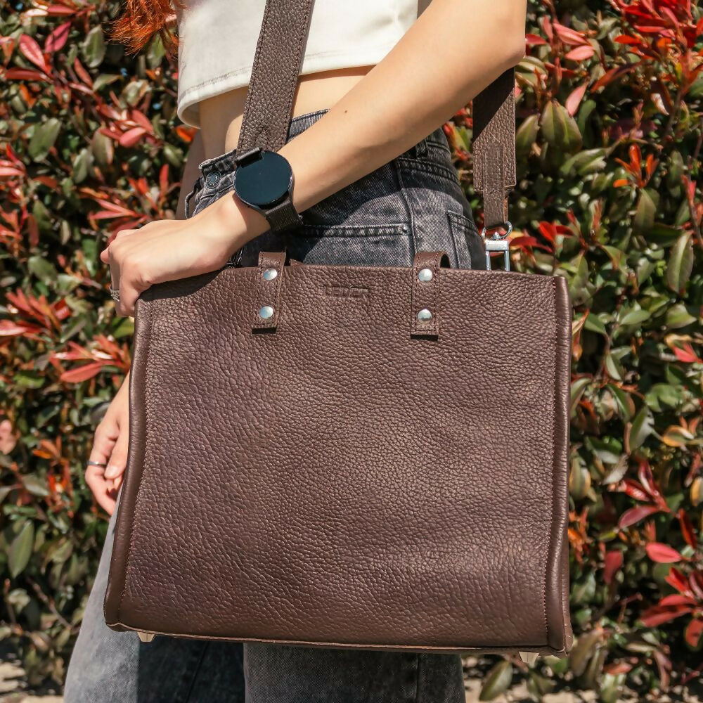 Cartera Tote Mía de Cuero